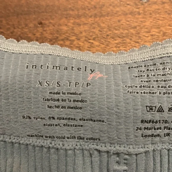 Intimately free people bralette nwot size XS/s - Picture 3 of 3